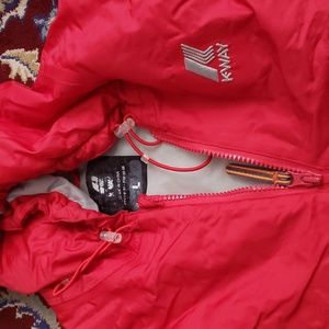 K-Way pull over jacket